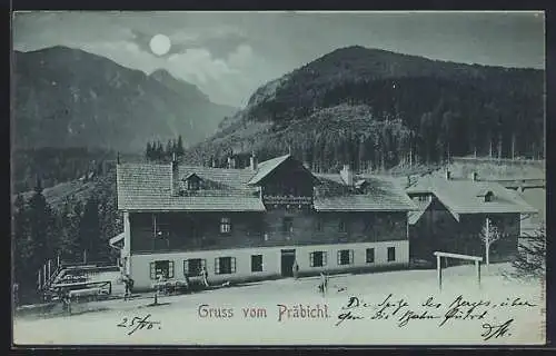 AK Präbichl, Gasthaus zum Reichenstein von Heinrich Spitaler