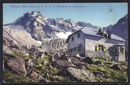 AK Tübinger Hütte im Garneratal