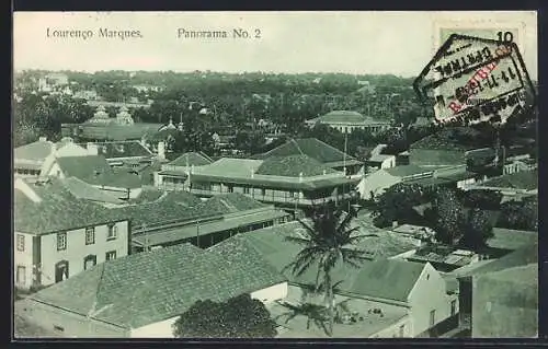 AK Lourenco Marques, Panorama No. 2