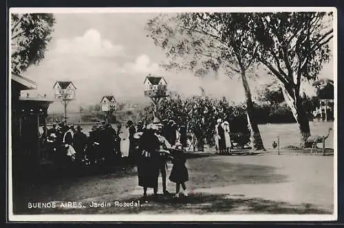 AK Buenos Aires, Jardin Rosedal