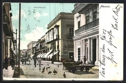 AK Veracruz, Una calle