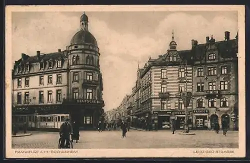 AK Frankfurt-Bockenheim, Deutsche Bank in der Leipzigerstrasse