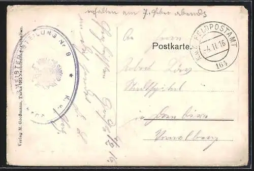 AK Hajasd, Eisenbahnstrecke über den Uzsoker Pass, Karpathen