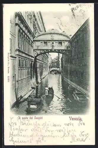 AK Venezia, Il ponte dei Sospiri