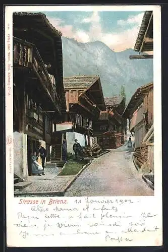 AK Brienz, Strassenpartie