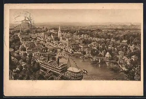 AK Wien, Österreichische Adria-Ausstellung 1913, Gesamtansicht