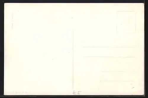 Künstler-AK Wien, Eucharisten Congress 1912, Geisliche ziehen durch den Ort