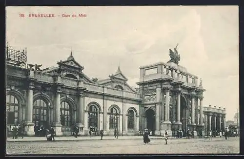 AK Bruxelles, Gare du Midi