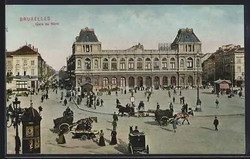 AK Bruxelles, Gare du Nord