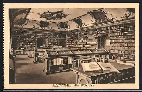 AK Mehrerau, In der alten Bibliothek