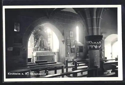 AK Kirchheim /Ries, Stiftskapelle im Kloster