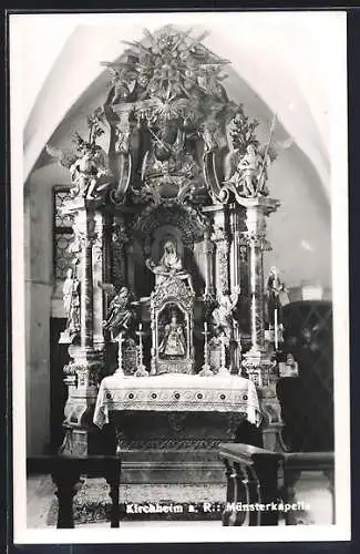 AK Kirchheim /Ries, Münsterkapelle im Kloster