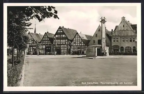 AK Bad Salzuflen, Paulinenquelle am Salzhof