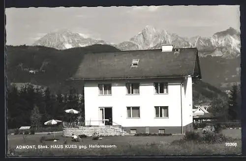 AK Admont, Haus Kues gegen die Hallermauern