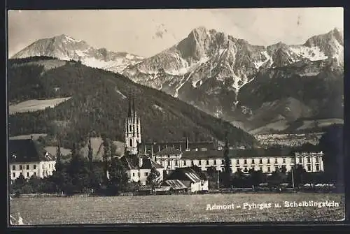 AK Admont, Pyhrgas und Scheiblingstein