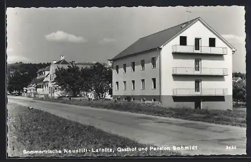 AK Neustift-Lafnitz, Gasthof und Pension Schmidt