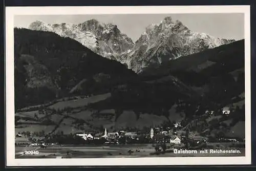 AK Gaishorn, Ansicht mit Reichenstein