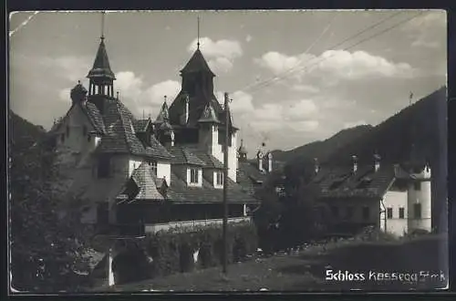 AK Schloss Kassegg, Gesamtansicht