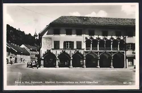 AK Bruck /Mur, Altertümliches Kornmesserhaus