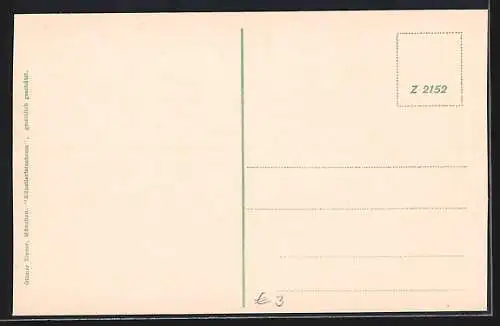 AK Alt-Aussee, Ansicht mit der Trisselwand