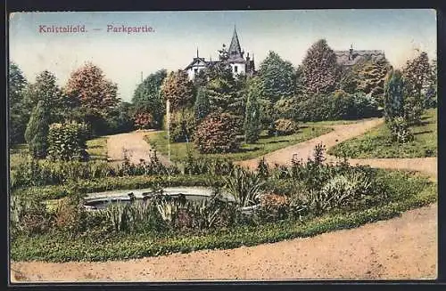 AK Knittelfeld, Partie im Park