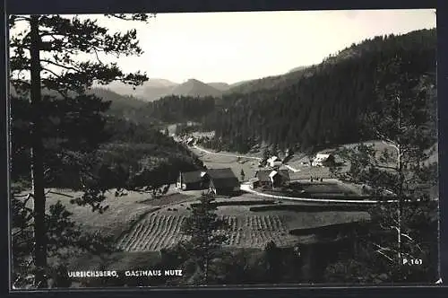 AK Ulreichsberg, Blick auf das Gasthaus Nutz