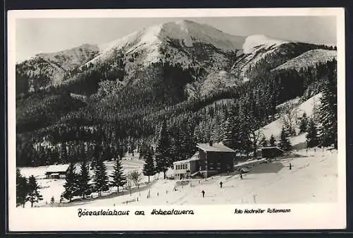 AK Bösensteinhaus, Ansicht am Hohentauern