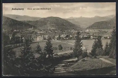 AK Judenburg, Blick auf den Zirbitzkogel