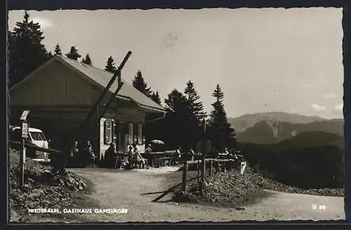 AK Niederalpl, Gasthaus Gamsjäger