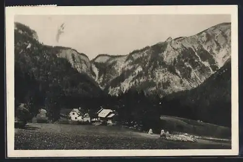 AK Tyrol, Gasthaus zum luschtigen Tyroler