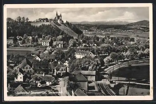 AK Judendorf-Strassengel, Panoramablick