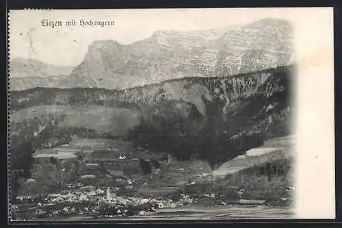 AK Liezen, Ortsansicht mit Hochangern