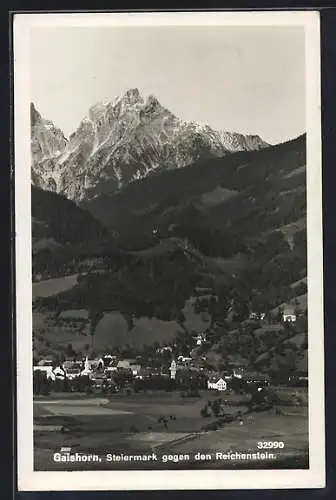 AK Gaishorn, Ansicht gegen den Reichenstein