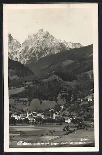 AK Gaishorn, Ansicht gegen den Reichenstein