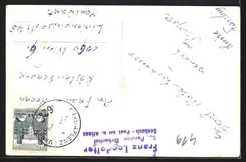 AK Seebach, Pension Birkenhof