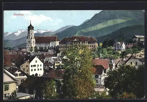 AK Bludenz, Ortsansicht