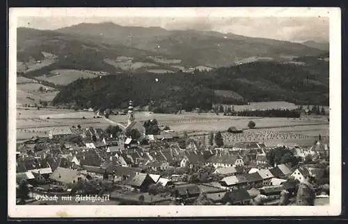 AK Obdach, Ansicht mit Zirbitzkogel