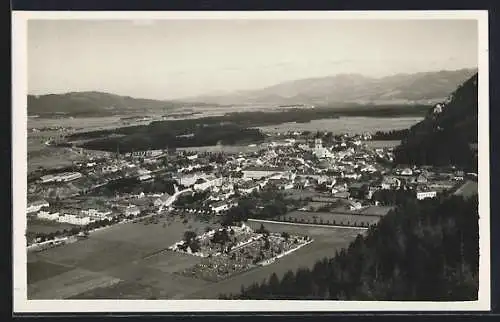 AK Judenburg, Ortsansicht aus der Vogelschau