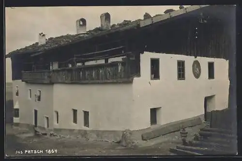 AK Patsch, Partie an grossem Haus