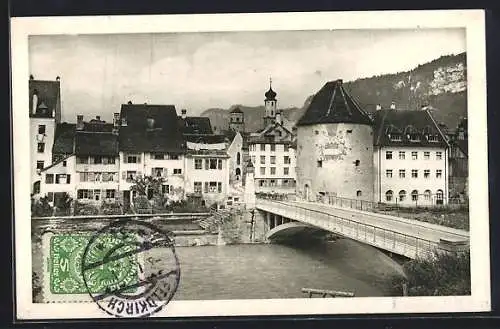 AK Feldkirch, Partie an der Ill