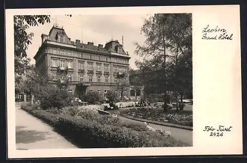 AK Leoben, Das Grand Hotel