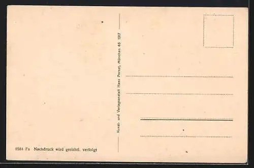 AK Niederndorf, Ortsansicht mit dem Kaisergebirge