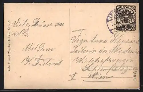 AK Leibnitz, auf dem Hauptplatz