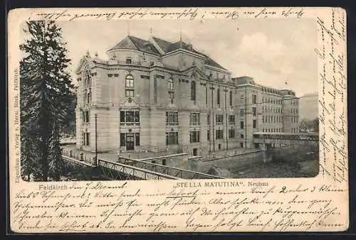 AK Feldkirch, Stella Matutina, Neubau