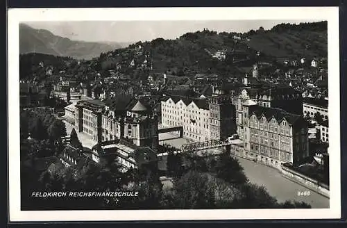 AK Feldkirch, Reichsfinanzschule