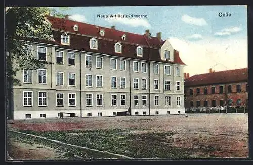 AK Celle, Neue Artillerie-Kaserne