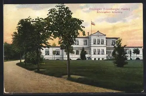 AK Einzingen /Lüneburger Heide, Das Erholungshaus Achterberg