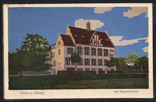 AK Nienburg /Weser, Die Königliche Baugewerkschule