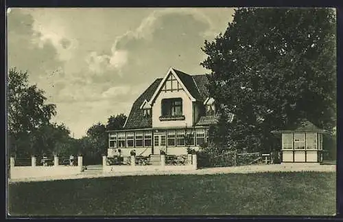 AK Malente, Pension und Café Schweizerhof, Bes. P. Koch