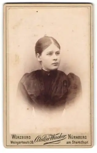 Fotografie Atelier Wacker, Würzburg, Weingartenstr. 39, Portrait einer jungen Frau